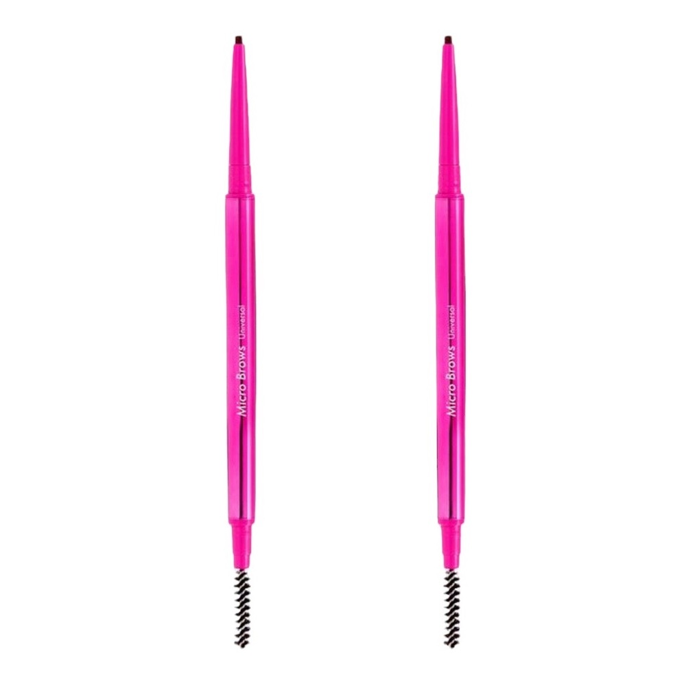MODELCO UNIVERSAL MICRO BROWS SUPER-FINE BROW PENCIL DUO SET - LIMITED EDITION